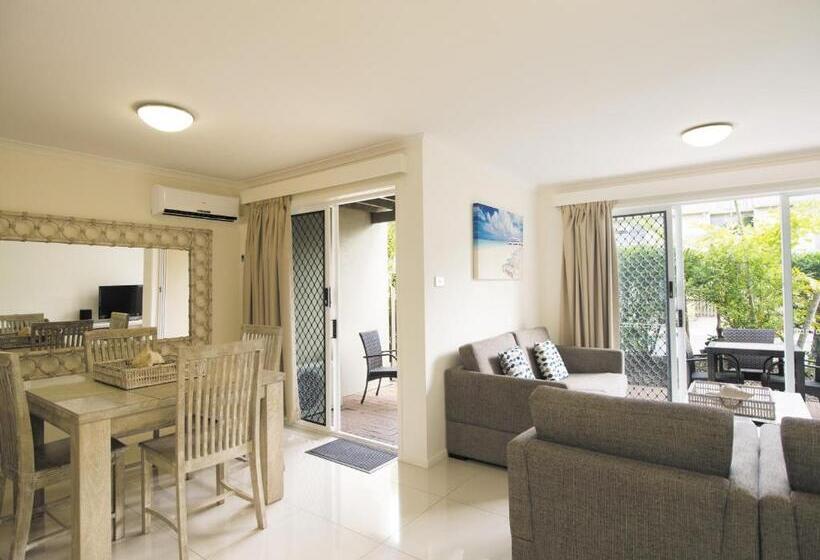 带2个卧室的别墅, Oaks Sunshine Coast Oasis Resort