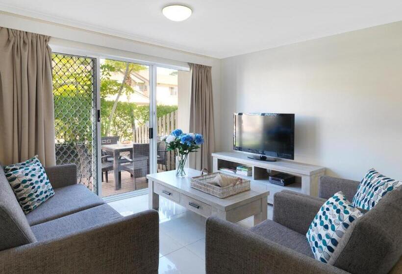 带2个卧室的别墅, Oaks Sunshine Coast Oasis Resort