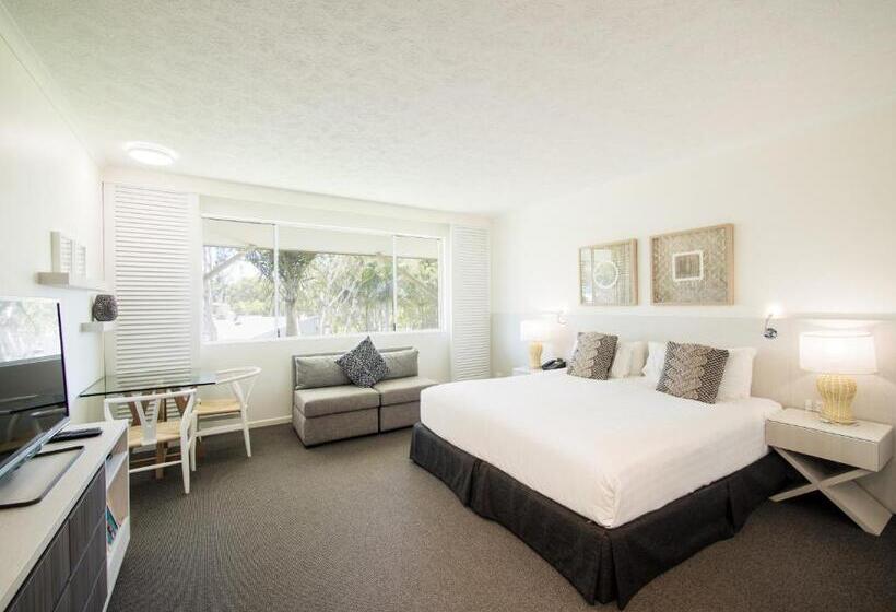 Executive Kamer met Kingsize Bed, Oaks Sunshine Coast Oasis Resort