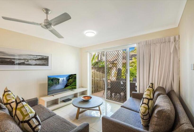 带3个卧室的别墅, Oaks Sunshine Coast Oasis Resort