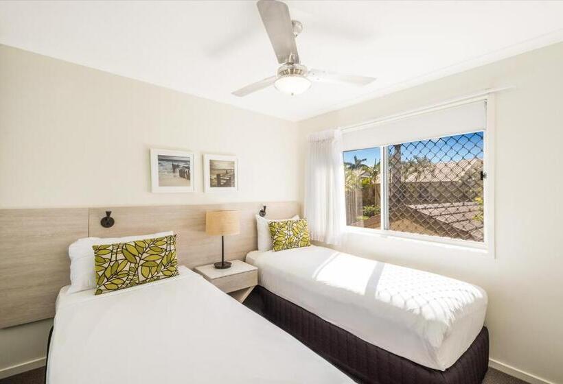 带3个卧室的别墅, Oaks Sunshine Coast Oasis Resort