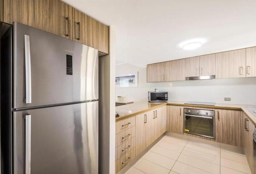 带3个卧室的别墅, Oaks Sunshine Coast Oasis Resort