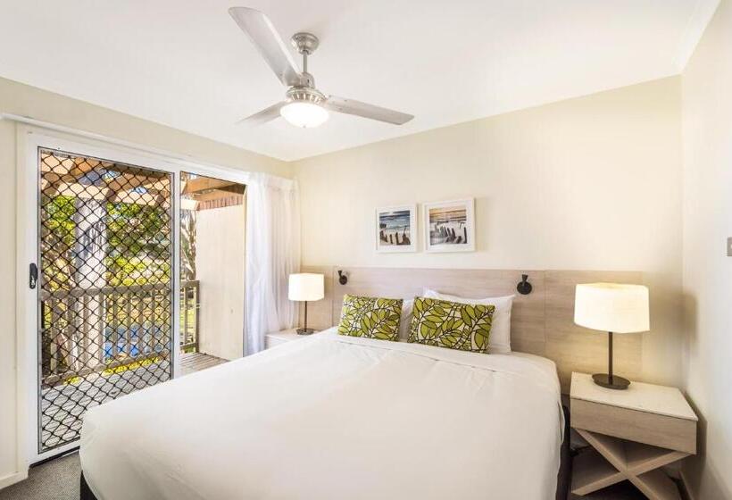 带3个卧室的别墅, Oaks Sunshine Coast Oasis Resort