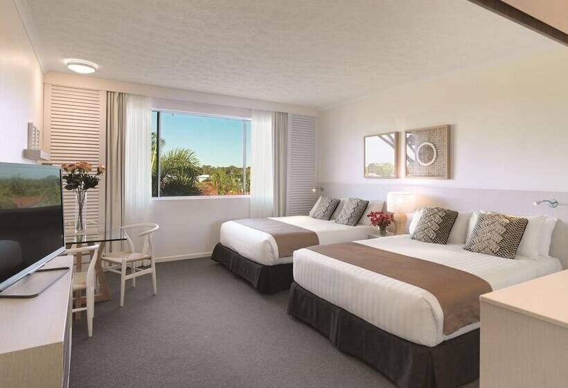 行政家庭房, Oaks Sunshine Coast Oasis Resort