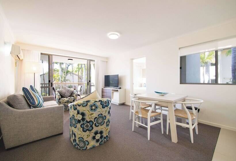 带2个卧室的公寓, Oaks Sunshine Coast Oasis Resort