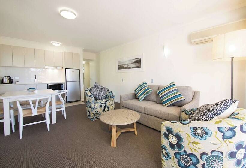 带2个卧室的公寓, Oaks Sunshine Coast Oasis Resort