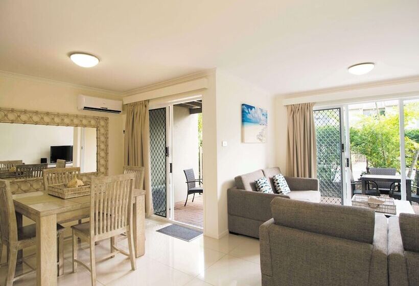 带2个卧室的别墅, Oaks Sunshine Coast Oasis Resort