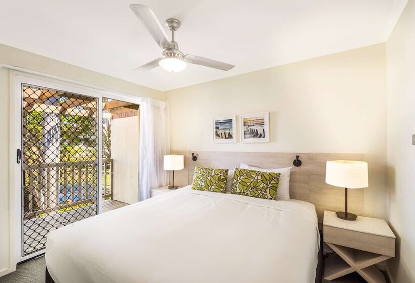 带3个卧室的别墅, Oaks Sunshine Coast Oasis Resort