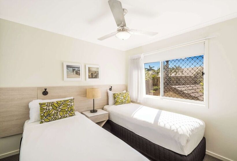 带3个卧室的别墅, Oaks Sunshine Coast Oasis Resort