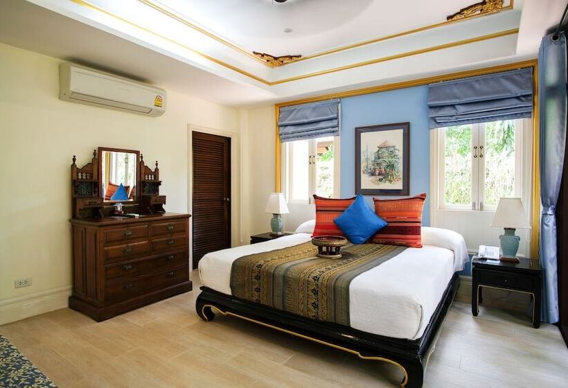 اتاق استاندارد با چشم‌انداز, Rabbit Resort Pattaya