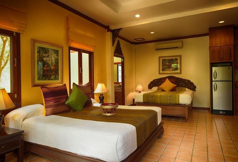 اتاق استاندارد با چشم‌انداز, Rabbit Resort Pattaya