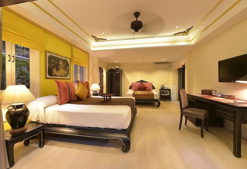 اتاق استاندارد با چشم‌انداز, Rabbit Resort Pattaya