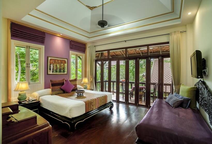 اتاق استاندارد با چشم‌انداز استخر, Rabbit Resort Pattaya