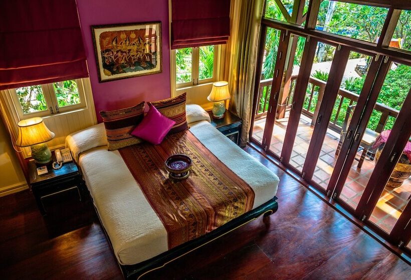 اتاق استاندارد با چشم‌انداز استخر, Rabbit Resort Pattaya