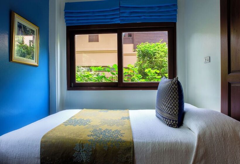 اتاق استاندارد با چشم‌انداز, Rabbit Resort Pattaya