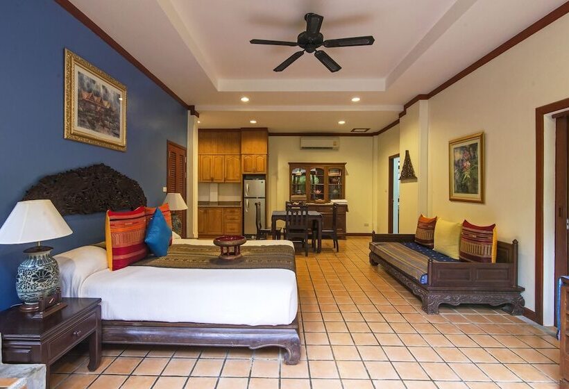 اتاق استاندارد با چشم‌انداز, Rabbit Resort Pattaya