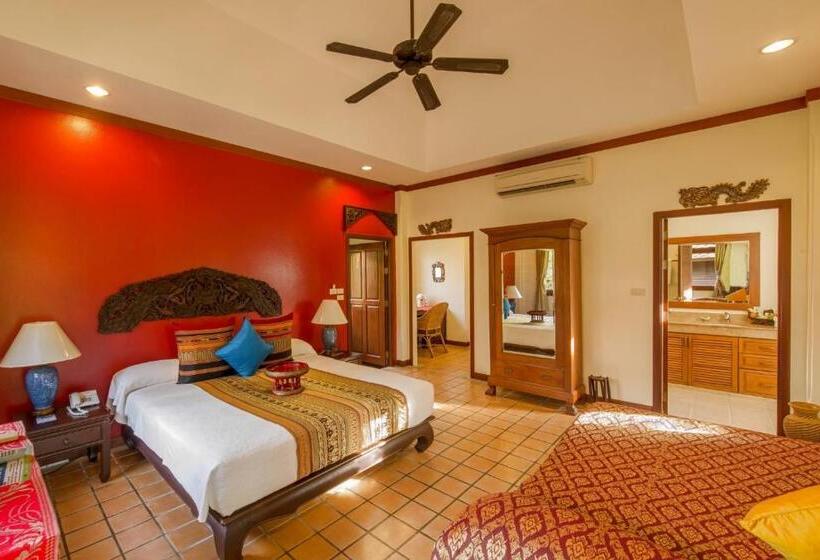 اتاق استاندارد با چشم‌انداز, Rabbit Resort Pattaya