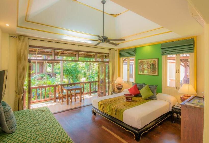 اتاق استاندارد با چشم‌انداز, Rabbit Resort Pattaya