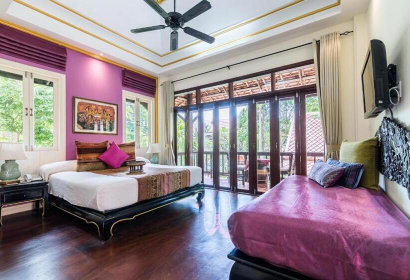 اتاق استاندارد با چشم‌انداز استخر, Rabbit Resort Pattaya