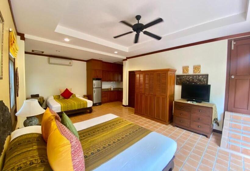 اتاق استاندارد در طبقه همکف, Rabbit Resort Pattaya