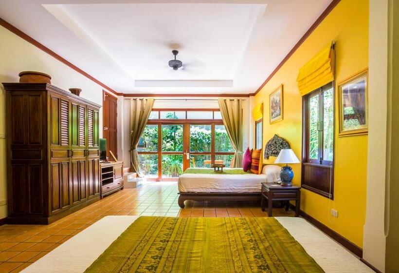 اتاق استاندارد در طبقه همکف, Rabbit Resort Pattaya