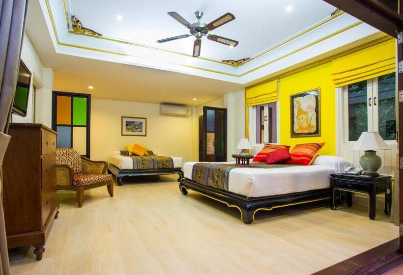 اتاق استاندارد در طبقه همکف, Rabbit Resort Pattaya