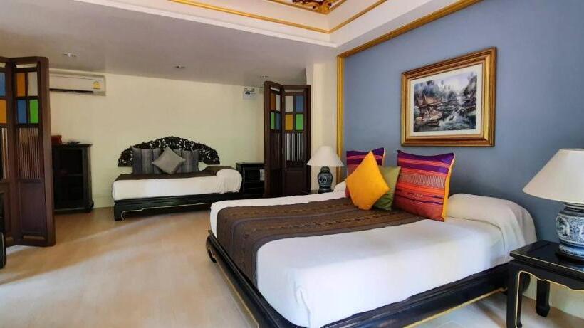 اتاق استاندارد با چشم‌انداز, Rabbit Resort Pattaya