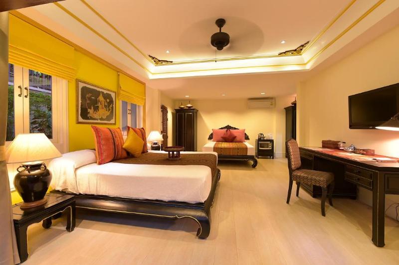 اتاق استاندارد با چشم‌انداز استخر, Rabbit Resort Pattaya