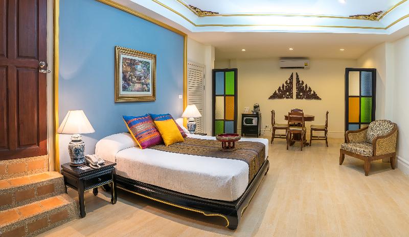 اتاق استاندارد با چشم‌انداز استخر, Rabbit Resort Pattaya