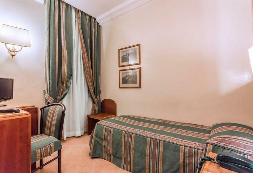 اتاق استاندارد یک نفره, Raeli Hotel Siracusa