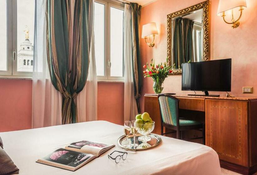 اتاق سوپریور با چشم‌انداز شهر, Raeli Hotel Siracusa