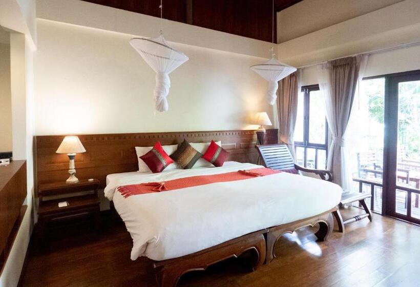 带1个卧室的高档别墅, Royal Lanta Resort & Spa