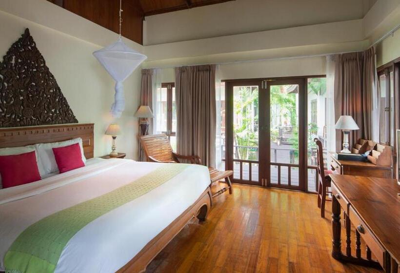带1个卧室的高档别墅, Royal Lanta Resort & Spa