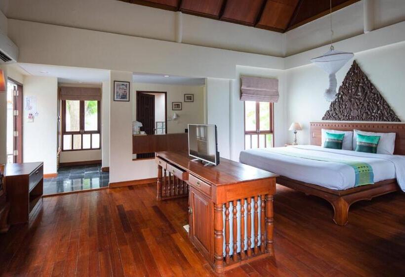 带1个卧室的豪华别墅, Royal Lanta Resort & Spa