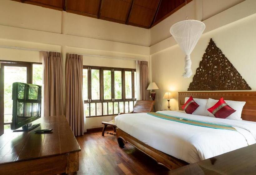 带1个卧室的豪华别墅, Royal Lanta Resort & Spa