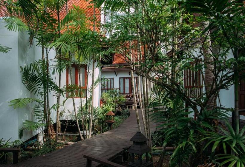 带1个卧室的豪华别墅, Royal Lanta Resort & Spa