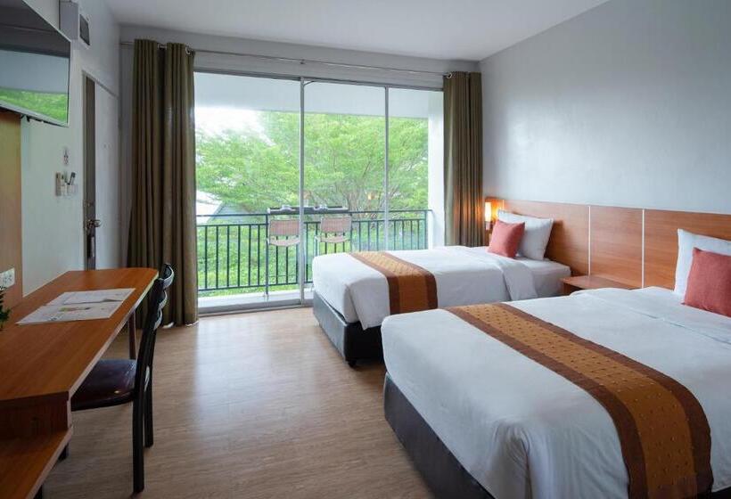 高级大房间, Royal Lanta Resort & Spa