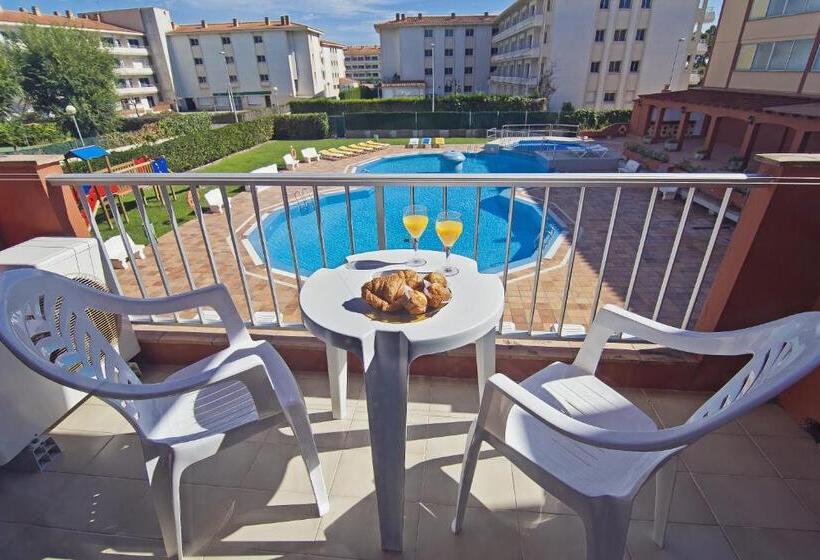 آپارتمان 2 خوابه, Rvapartaments Estartit Confort