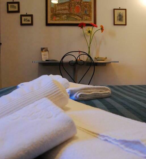 اتاق استاندارد, B&b Corte Barocca
