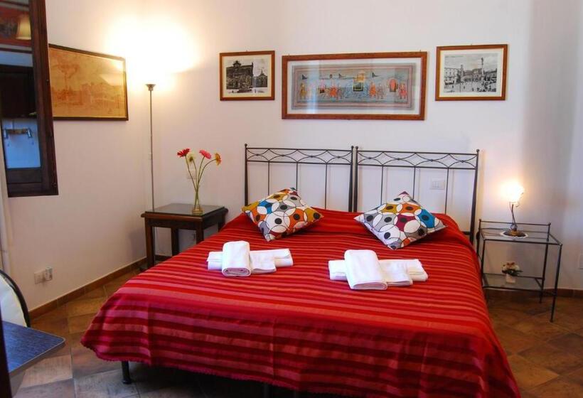 اتاق استاندارد, B&b Corte Barocca