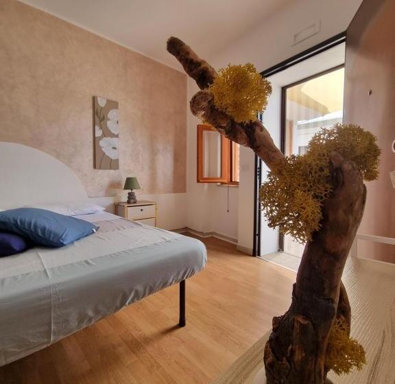اتاق استاندارد سه نفره, B&b Verzavò
