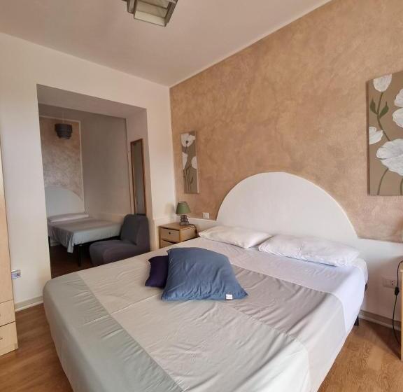 اتاق استاندارد سه نفره, B&b Verzavò
