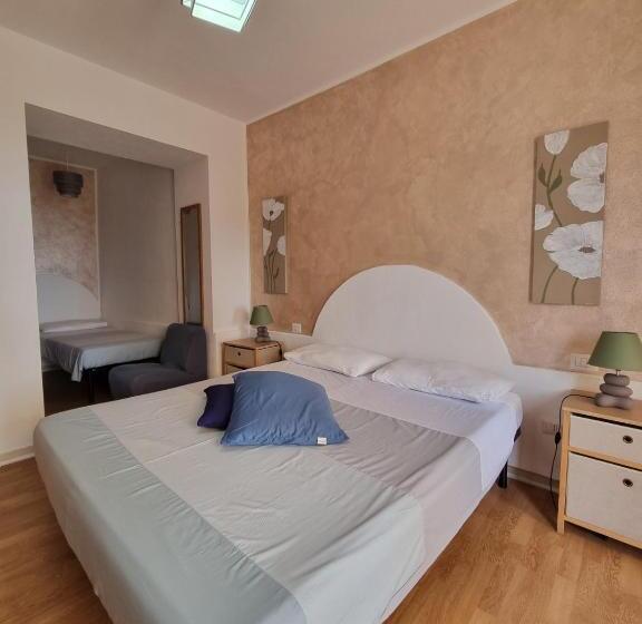 اتاق استاندارد سه نفره, B&b Verzavò