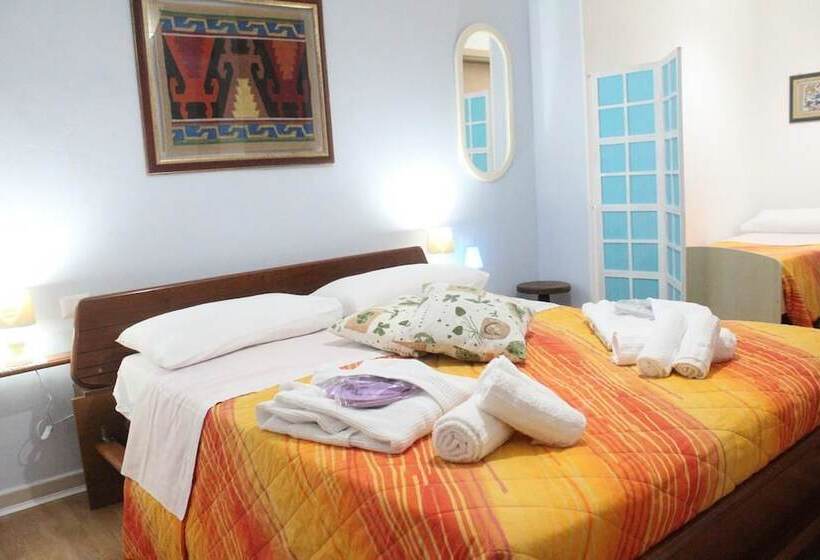 اتاق استاندارد سه نفره, B&b Verzavò