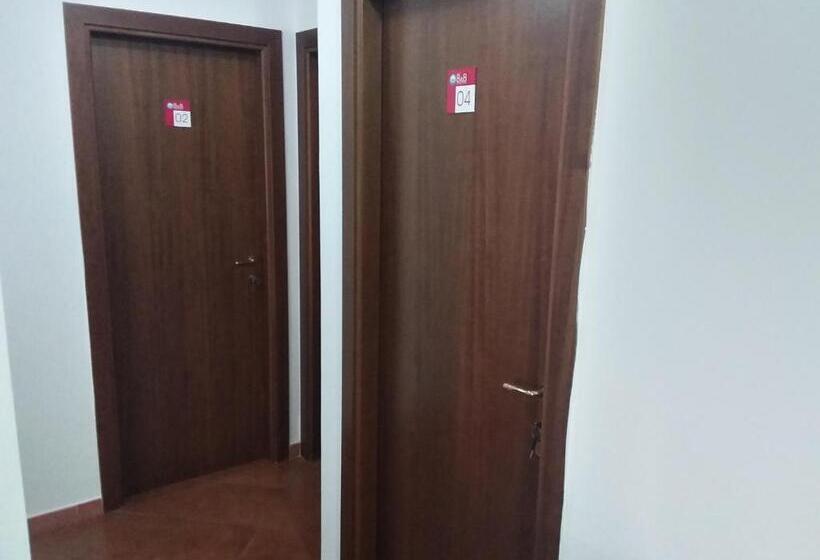 اتاق استاندارد سه تخته با بالکن, A Casa Di Luca
