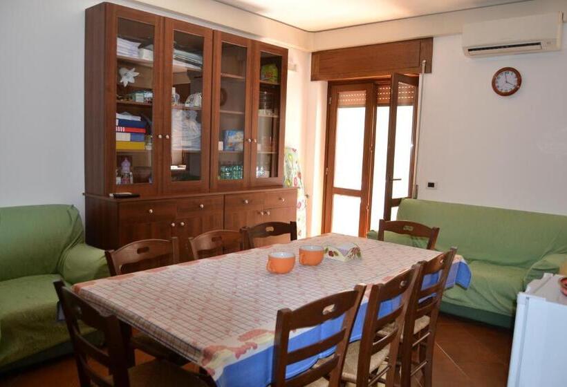 اتاق استاندارد سه تخته با بالکن, A Casa Di Luca