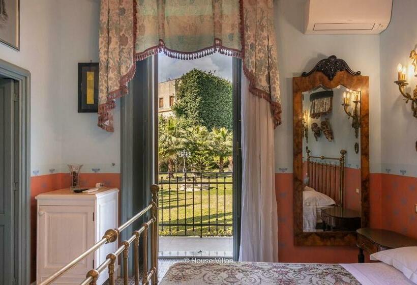 اتاق لوکس با چشم‌انداز باغ, Villa Nicolaci   Liberty Suites