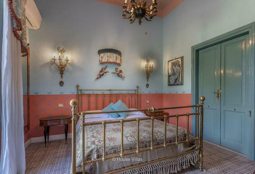 اتاق لوکس با چشم‌انداز باغ, Villa Nicolaci   Liberty Suites