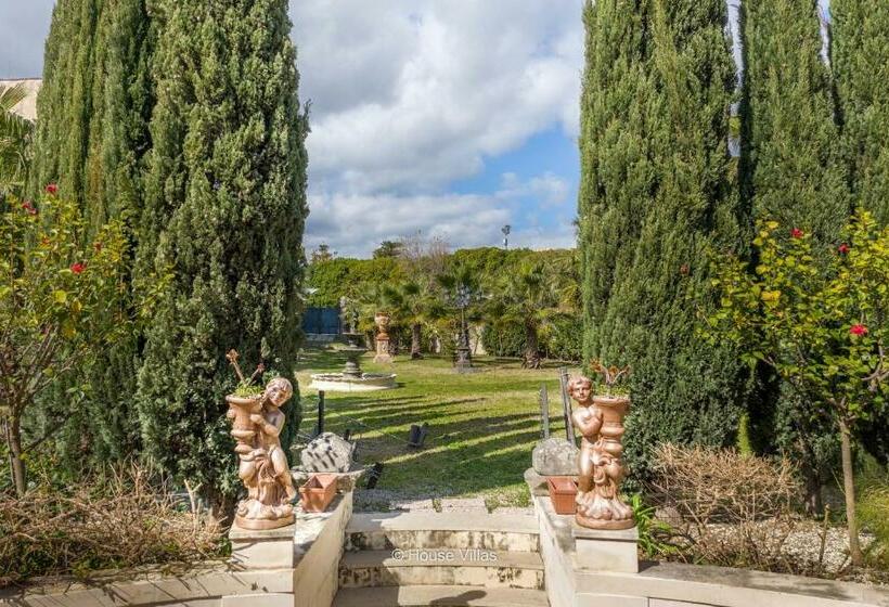 اتاق لوکس با چشم‌انداز باغ, Villa Nicolaci   Liberty Suites