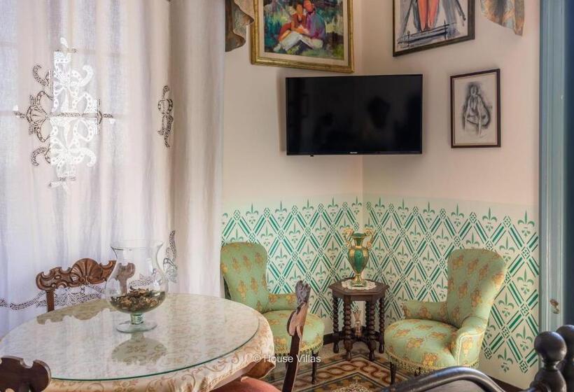 سوییت جونیور با چشم‌انداز دریا, Villa Nicolaci   Liberty Suites